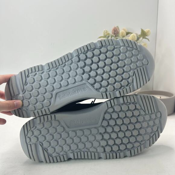 Timberland Pro Setra Mid Composite Safety Toe Black Grey Rose Womens 8 Wide NWOB - Picture 8 of 11